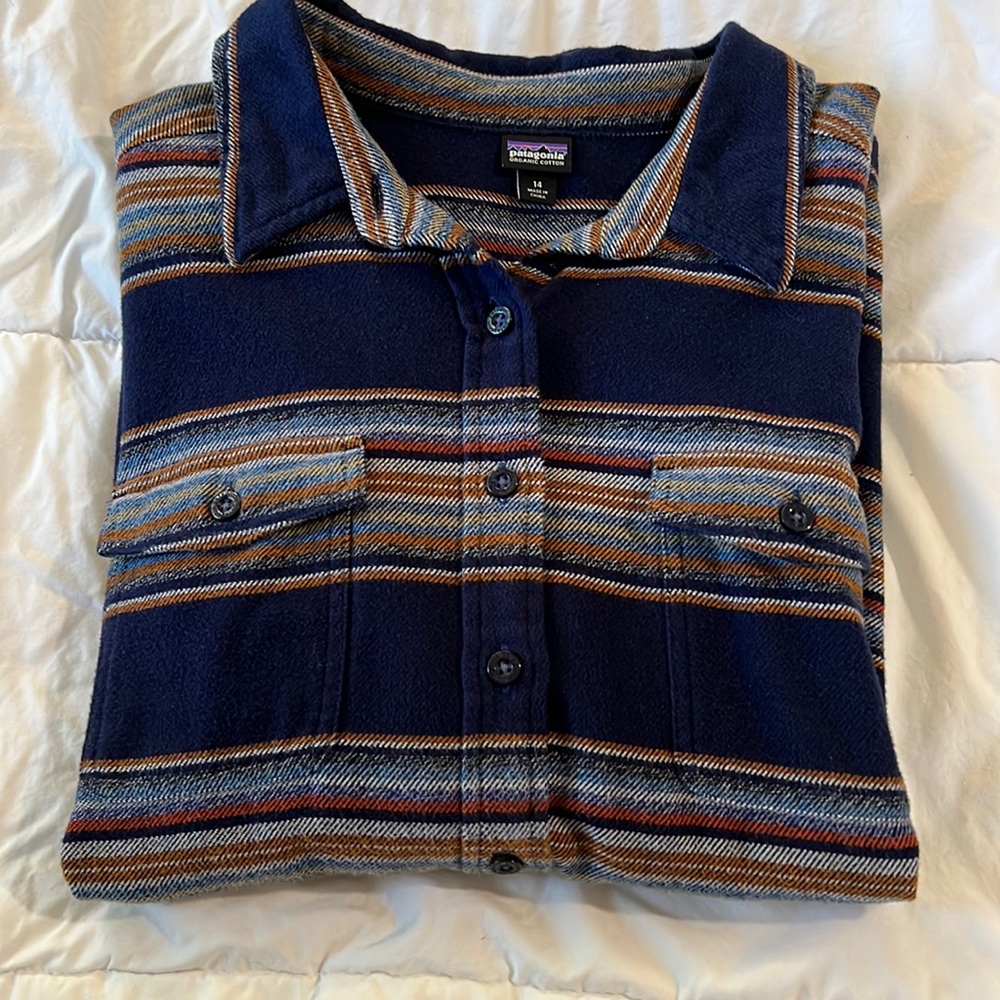 Patagonia Women’s Fjord Flannel long sleeve